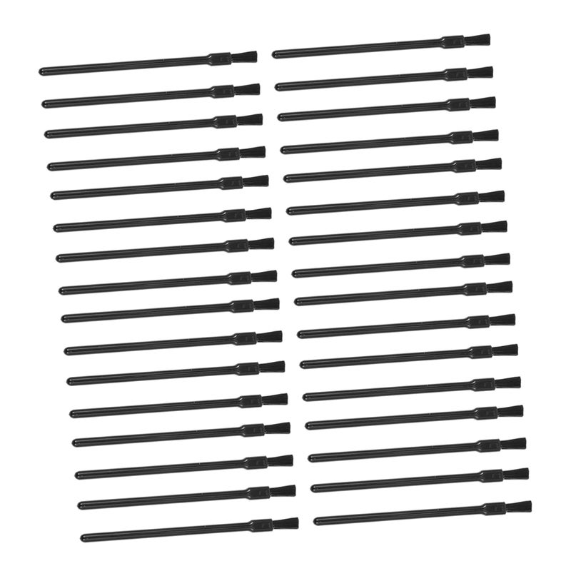 100Pcs Disposable Lipstick Brushes Mini Portable Hollow Design For Travel Professional Makeup - Image 1
